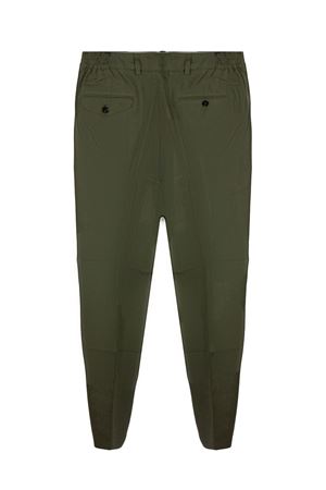 Pantalone in lino verde BE ABLE | SAMMYLM55VERDE